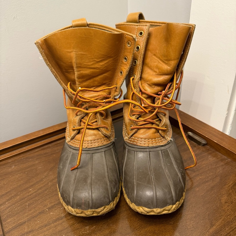 Llbean - 10” Bean Boots - image 1